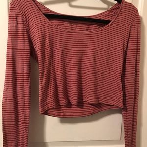 Long Sleeve Crop Top